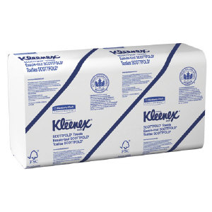 Kimberly Clark 13253 Kleenex&#174; Scottfold&#174; Hand Towels, 8.1X12.4