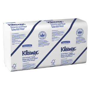 Kimberly Clark 13254 Kleenex&#174; Scottfold&#174; Hand Towels, 9.4X12.4