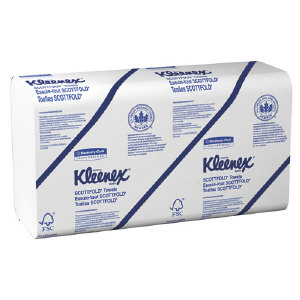 Kimberly Clark 13254 Kleenex® Scottfold® Hand Towels, 9.4X12.4 Kimberly Clark 13254 Kleenex® Scottfold® Hand Towels, 9.4X12.4