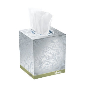 Kimberly Clark 21272 Kleenex&#174; Naturals Boutique&#174; Facial Tissue