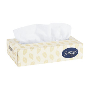 Kimberly Clark 21390 Surpass&#174; Signal Facial Tissue, 60/125