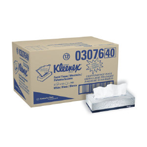 Kimberly Clark 21400 Kleenex&#174; Surpass&#174; Facial Tissue, 36/100