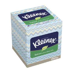 Kimberly Clark 26080 Kleenex&#174; Boutique&#174; Lotion Brand Facial Tissue