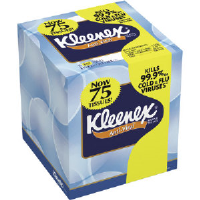 Kimberly Clark 28075 Kleenex® Boutique® Anti-Viral Facial Tissue