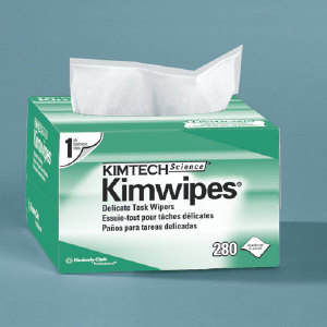 Kimberly Clark 34256 Kimtech Science® Kimwipes® Delicate Task Wipers Kimberly Clark 34256 Kimtech Science® Kimwipes® Delicate Task Wipers