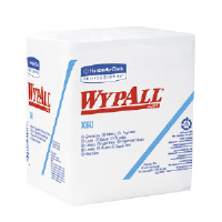 Kimberly Clark 34865 Wypall® X60 Wipers, 1/4 Fold, 12/76