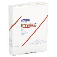 Kimberly Clark 35025 Wypall® X50 Wipers, 1/4 Fold, 32/26