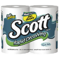 Kimberly Clark 40414 Scott® Rapid Dissolving Tissue