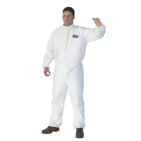 Kimberly Clark 46004 Kleenguard® A30 Coveralls, Zip, XL