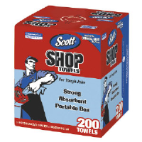 Kimberly Clark 75190 Scott® Rags-in-a-Box, Blue