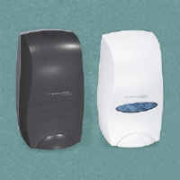 Kimberly Clark 91182 Windows® OnePak Soap Dispensers, White