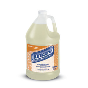 Kimberly Clark 93069 Kimcare&#174; Antibacterial Skin Cleanser, 4/1 Gallon