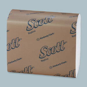 Kimberly Clark 98710 Scott&#174; Tall Fold Dispenser Napkins