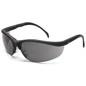 MCR Safety KD112AF Klondike&reg; Safety Glasses,Black,Gray, Anti-Fog