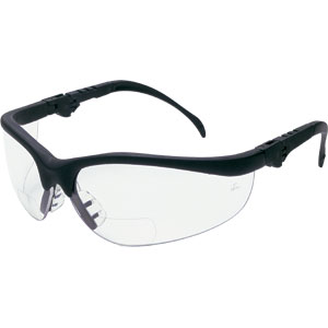 MCR Safety KD3H20 Klondike® Magnifier Eyewear,Black,Clear,+2.0 diopter MCR Safety KD3H20 Klondike® Magnifier Eyewear,Black,Clear,+2.0 diopter