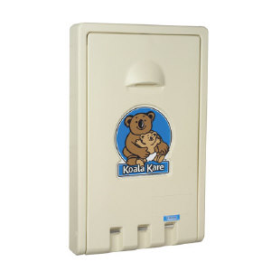 Koala Kare KB101-00 Vertical Baby Changing Station