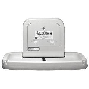 Koala Kare KB200-00 Horizontal Baby Changing Station, Cream