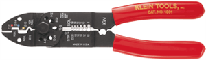 Klein Tools 1001 Multi-Purpose Electrician&#39;s Tool - 8-22 AWG