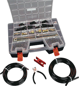 S.U.R.&amp; R. KP1200 Nylon Fuel Line Replacement Kit