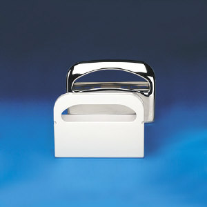 Krystal KD100 White Toilet Seat Cover Dispensers