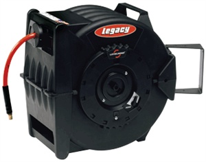 Legacy L8305 3/8&#34; X 50&#39; Levelwind Retractable Hose Reel