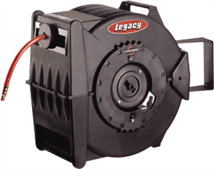Legacy L8306 3/8" X 75' Levelwind Retractable Hose Reel Legacy L8306 3/8" X 75' Levelwind Retractable Hose Reel