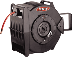 Legacy L8306 3/8" X 75' Levelwind Retractable Hose Reel