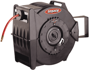 Legacy L8310 3/8&#34; X 100&#39; Levelwind Retractable Hose Reel