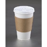 LBP 6106 Coffee Clutch® Hot Cup Sleeves, 10-20 Ounce