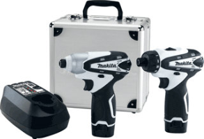 Makita LCT203W 10.8V Compact Lithium-Ion Cordless 2-Pc. Combo Kit