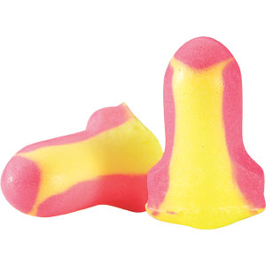 Sperian LL-1 Laser Lite® Disposable Earplugs,Uncorded, 200/Bx. Sperian LL-1 Laser Lite® Disposable Earplugs,Uncorded, 200/Bx.