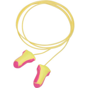 Sperian LL-30 Laser Lite&reg; Disposable Earplugs,Corded, 100/Bx.