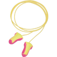 Sperian LL-30 Laser Lite® Disposable Earplugs,Corded, 100/Bx.