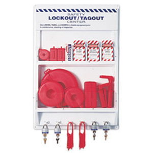 North Safety LSE102F Large Complete Lockout Station North Safety LSE102F Large Complete Lockout Station