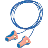 Sperian LT-30 Laser Trak® Detectable Earplugs,Corded,100/Bx.