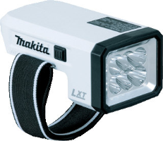 Makita LXLM01W 18V Li Ion LED Flashlight