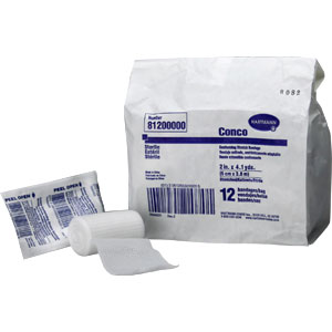 First Aid Only M218-12 Sterile Conforming Gauze Bandages, 2", 12/Bx. First Aid Only M218-12 Sterile Conforming Gauze Bandages, 2", 12/Bx.