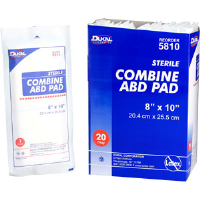 First Aid Only M226 8" x 10" Trauma Pads