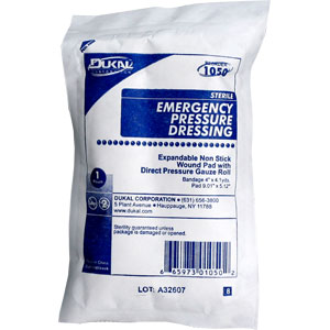 First Aid Only M270 Super-Stop&#153; Bandage (Emergency Pressure Dressing)