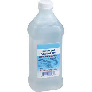 First Aid Only M314 Isopropyl Alcohol, 99%, 16 oz First Aid Only M314 Isopropyl Alcohol, 99%, 16 oz