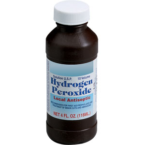 First Aid Only M332 Hydrogen Peroxide 3%, 4 oz.