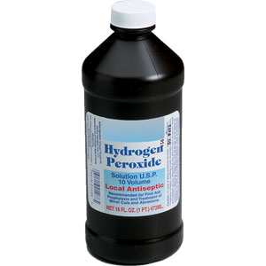 First Aid Only M334 Hydrogen Peroxide 3%, 16 oz.