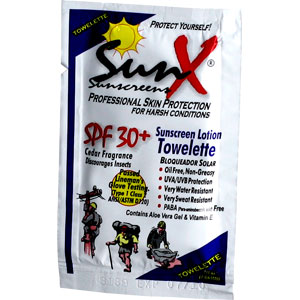 First Aid Only M4014-SUNX-TOW 30 SPF Sunscreen Towelette First Aid Only M4014-SUNX-TOW 30 SPF Sunscreen Towelette