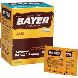 Bayer&reg; Aspirin Tablets