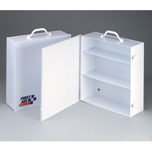 First Aid Only M5025 3-Shelf Station (Empty)