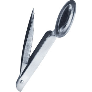 First Aid Only M5079 3-3/4&#34; Tweezers w/Magnifier