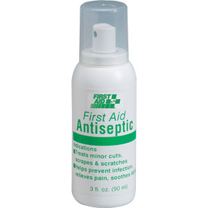 First Aid Only M5081 3 oz Antiseptic Pump Spray