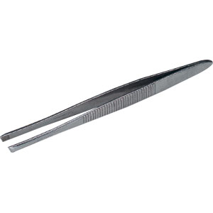 First Aid Only M5090 3&#34; Slanted Stainless Steel Tweezers