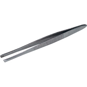 First Aid Only M5090 3" Slanted Stainless Steel Tweezers First Aid Only M5090 3" Slanted Stainless Steel Tweezers