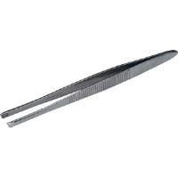 First Aid Only M5090 3" Slanted Stainless Steel Tweezers